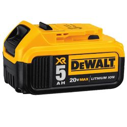 20V MAX* Premium XR 5Ah Lithium Ion Battery DCB205
