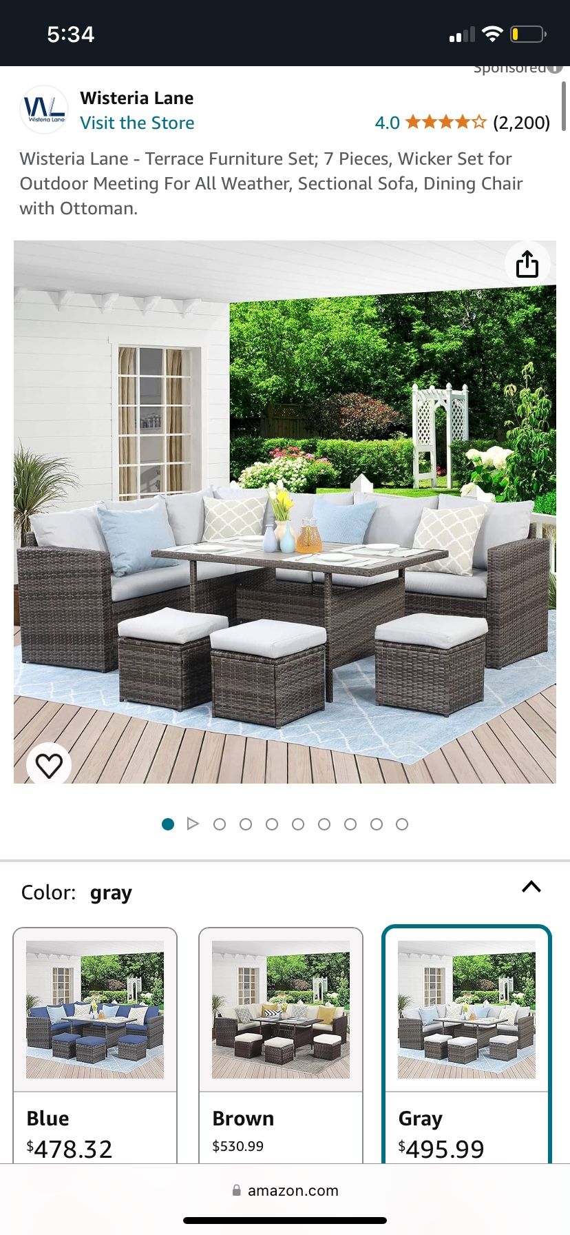 7 Pieces Of Wisteria Lane Sofas