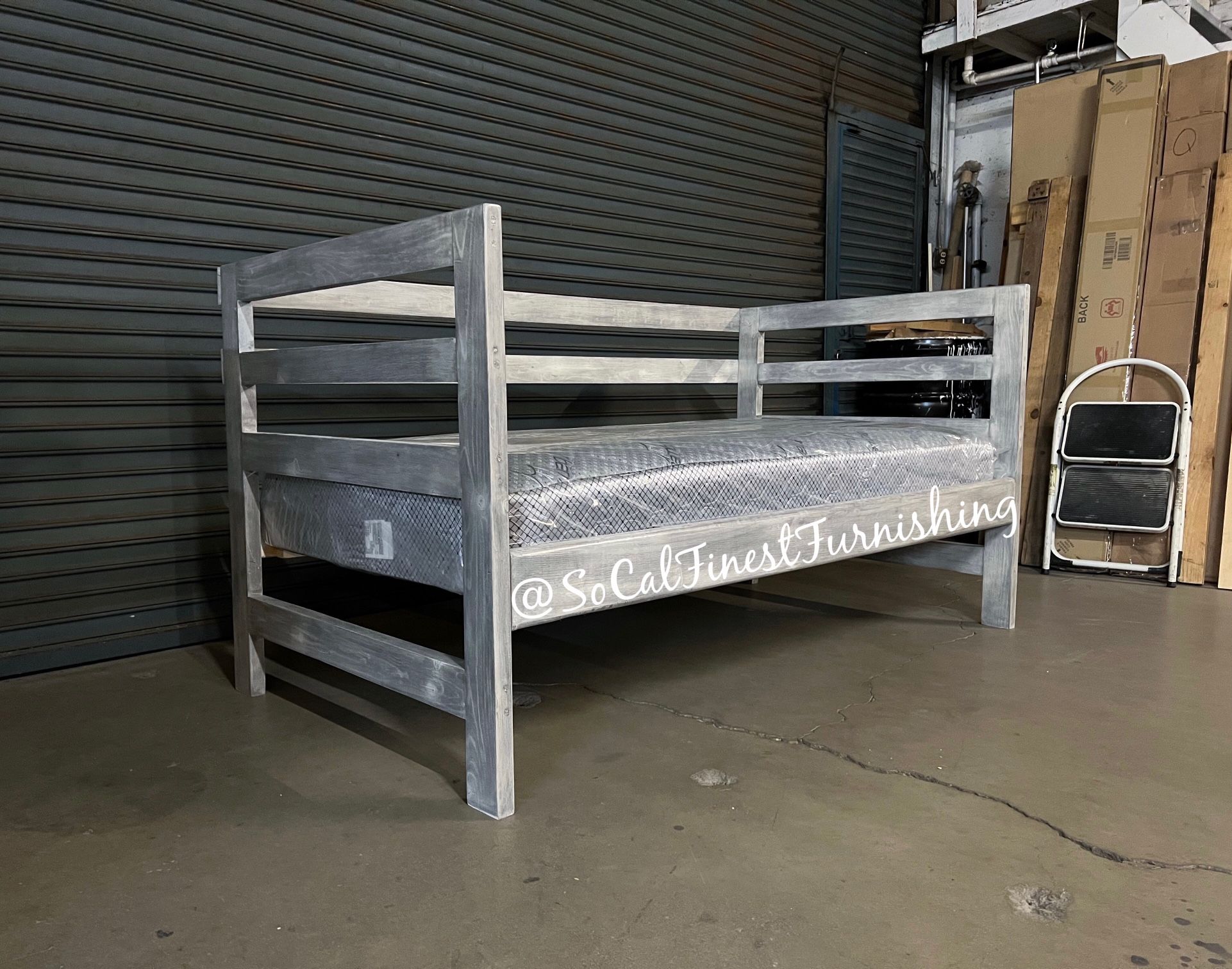 New Twin Bed With Mattress