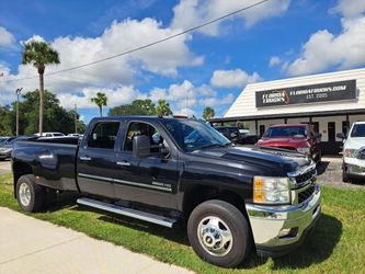 2013 Chevrolet Silverado 3500 HD Crew Cab