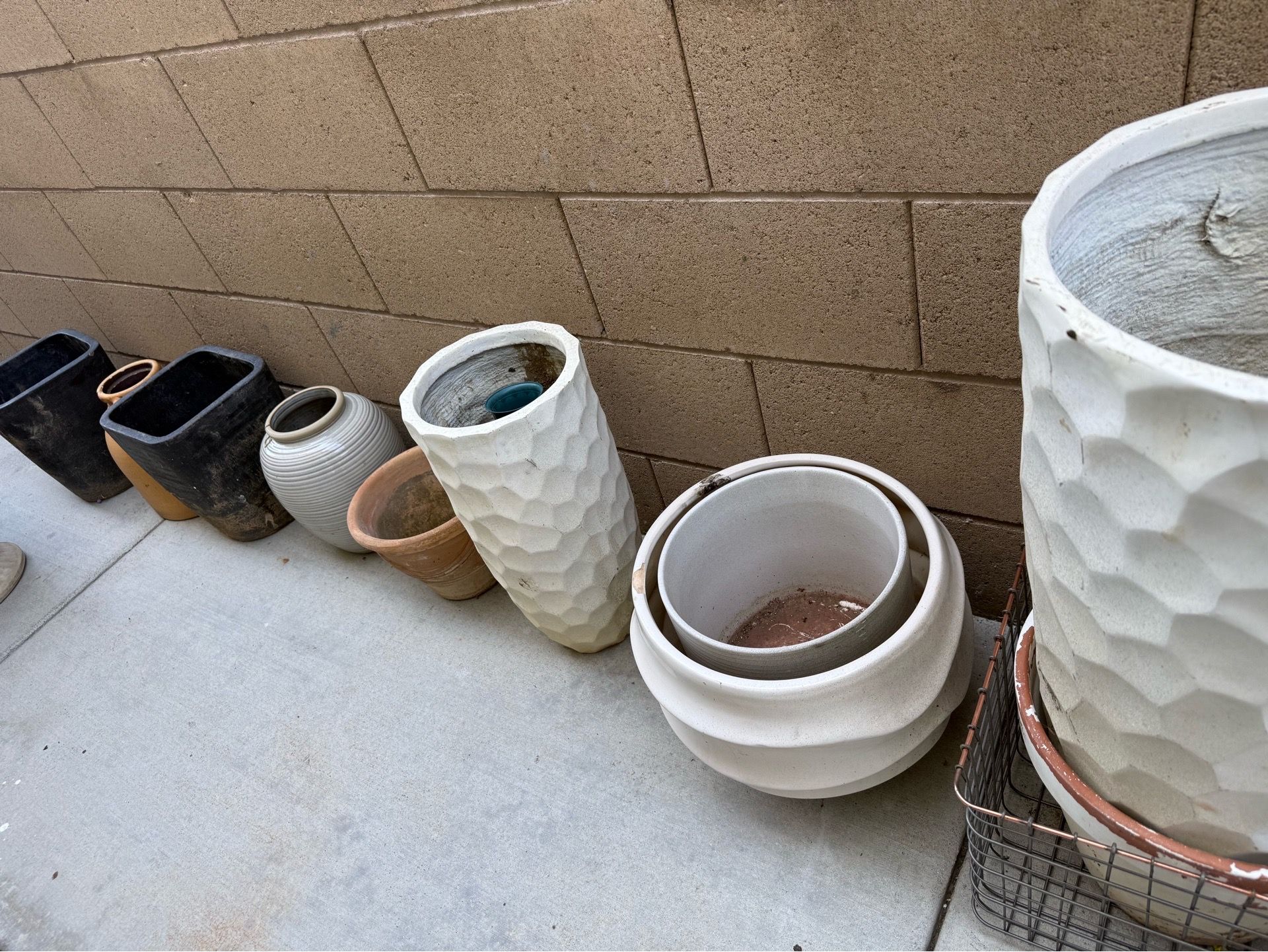Pots