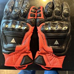Dainese 4-Stroke 2 Motorcycle Gloves Size 9.5 XL