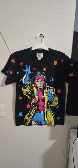 Marvels X-Men Jubilee Mega Print AOP T-Shirt