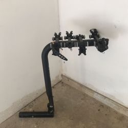 SARIS 4 bike carrying