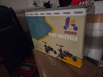 Kriddo tricycle
