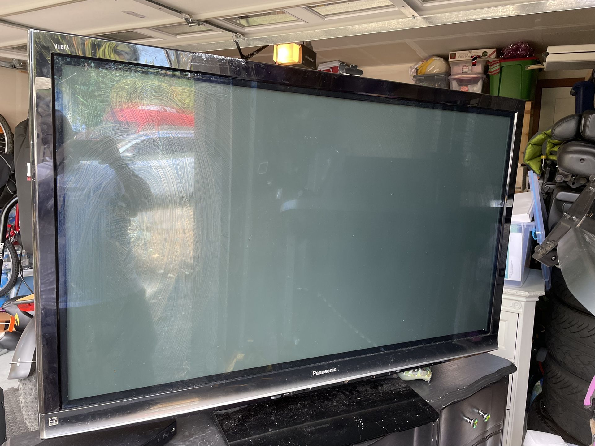 55 Inch Tv Works Great Selling To Pay For Funeral 