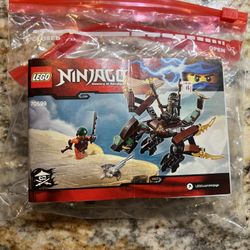 LEGO Cole’s Dragon 70599