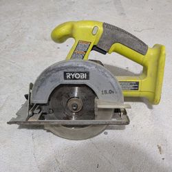 Ryibi  5 1/2" 18v Circular Saw (Tool Only)
