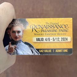 LA Renaissance Fair Discounted Tickets 