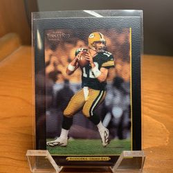 Aaron Rodgers Rookie Card Black SP