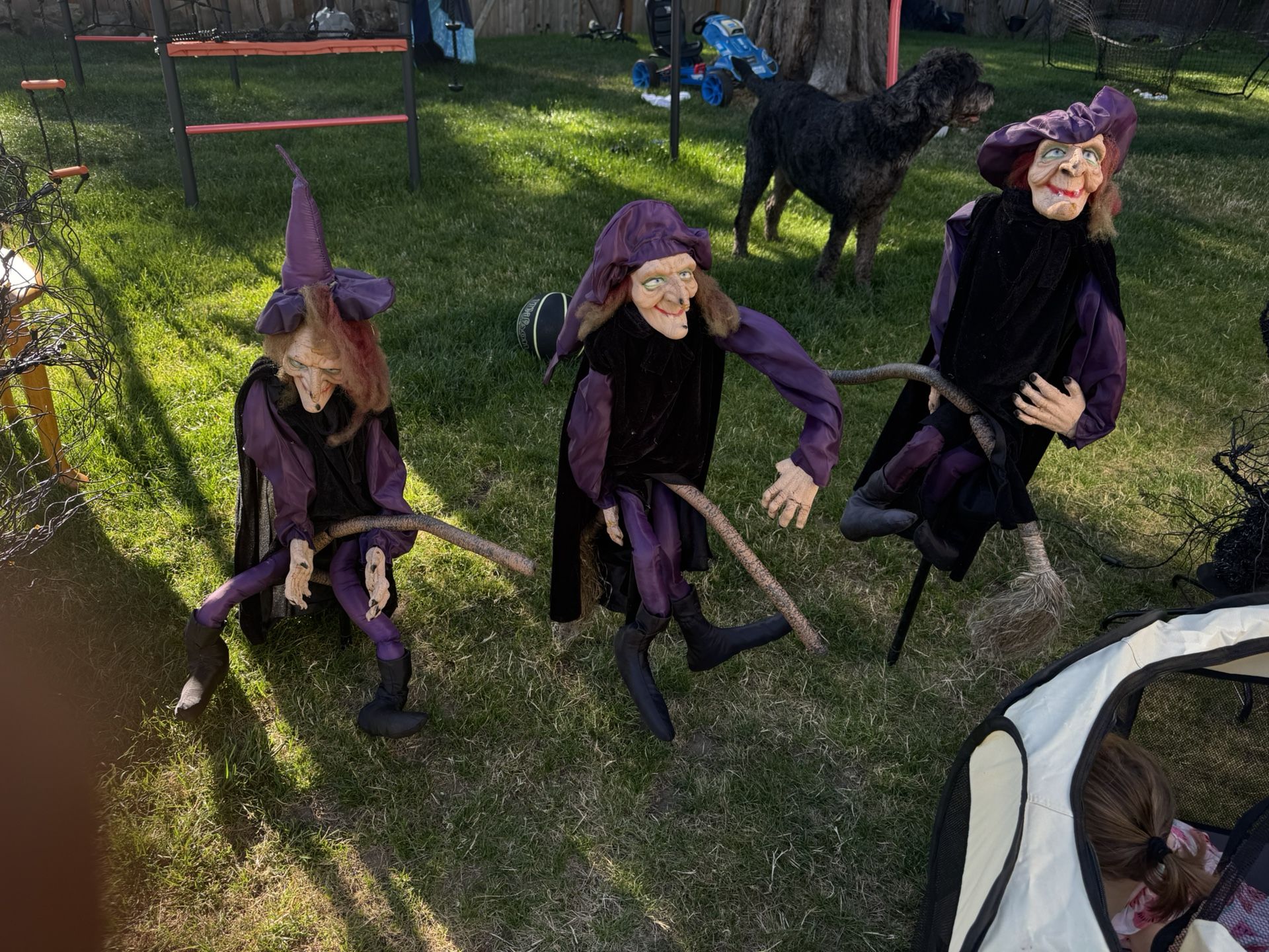 Halloween Yard Decor