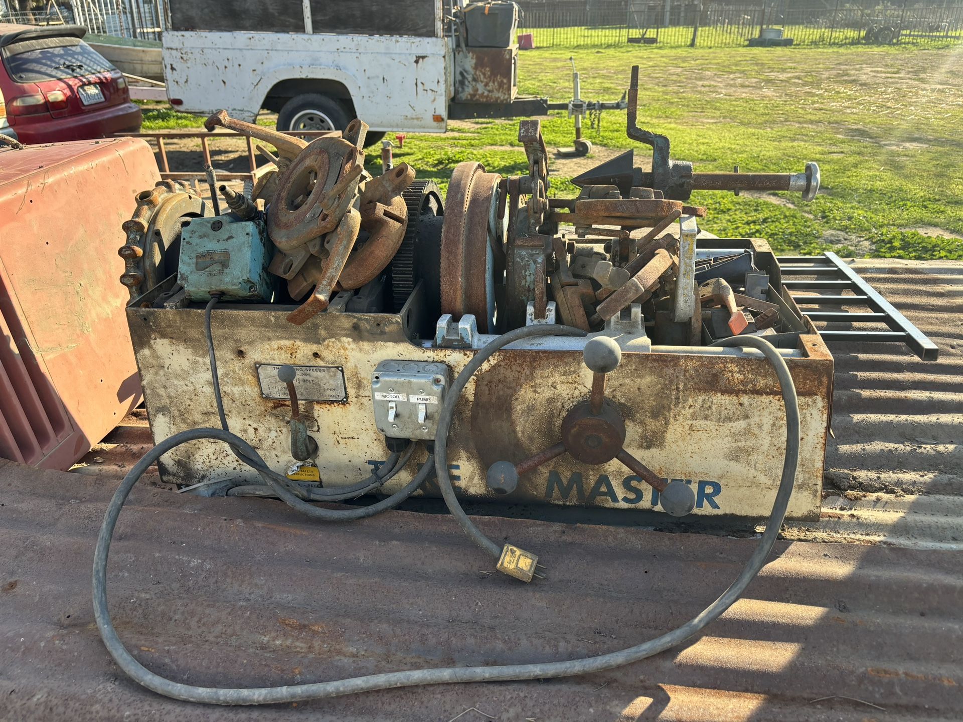 Pipe Threader