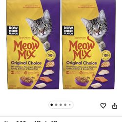 Meow Mix Original Choice Dry Cat Food 
