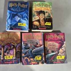 Harry Potter Novels 