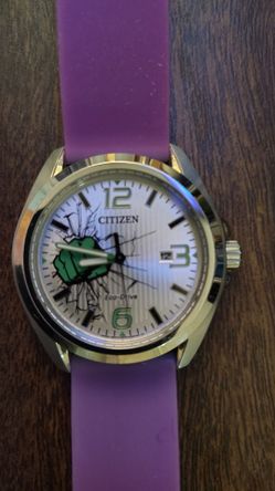 Incredible Hulk Watch