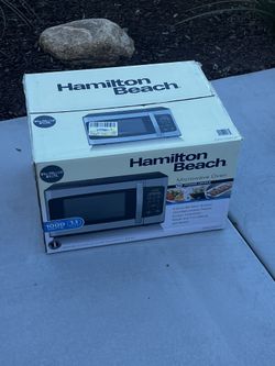 Microwave Hamilton Beach