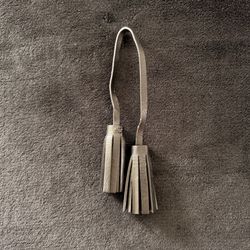 Coach Y2K Legacy Tassel Bag Charm