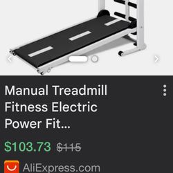 Manual Treadmill 