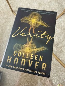 Verity by Colleen Hoover Book