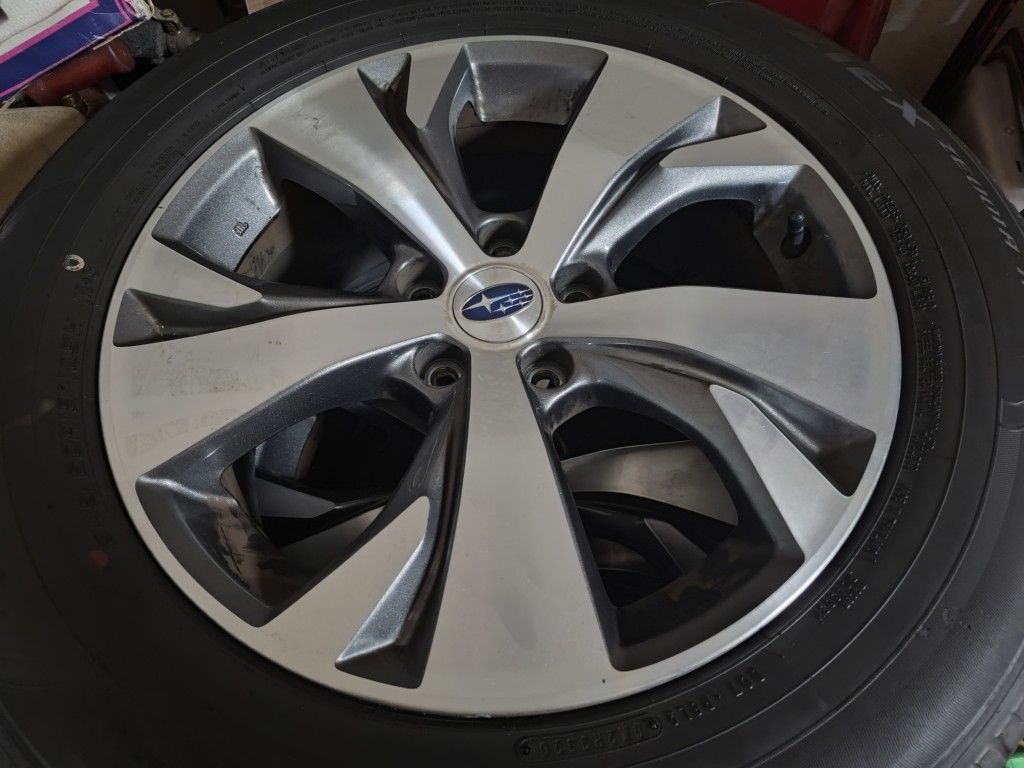 Rims And Tires 2021 Subaru Ascent