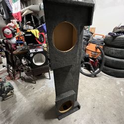 GMC Sierra Speaker Box For 10s 
