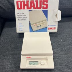 Ohaus LS200 Portable Electronic Scale
