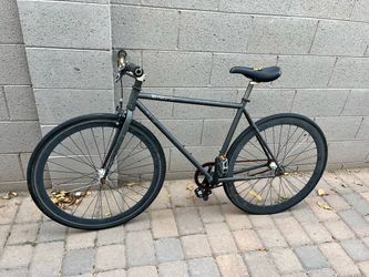 Very used, but valuable PURE FIX bike