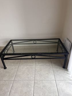 Glass Table