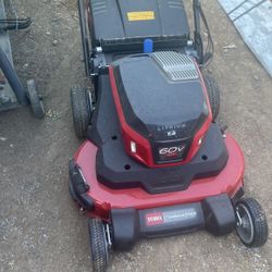 Brand new Toro 60v