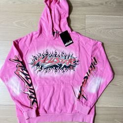Hellstar Brainwashed Without Brain hoodie Large