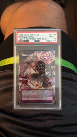 Extended art starlight rare Dominus Purge
