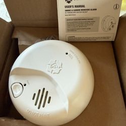 First Alert Smoke & Carbon Dioxide Detector