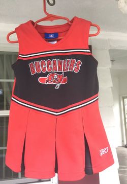 Buccaneers cheerleader's girl dress