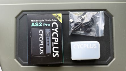CYCPLUS AS2 PRO BIKE TIRE PUMP