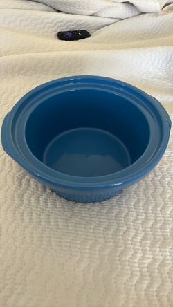 Blue Ceramic Serving Bowl