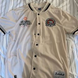 Nba Button Up Jersey