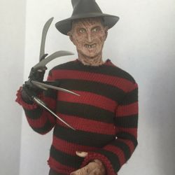 Freddy vs Jason Sideshow Limited Edition Freddy Krueger Statue Rare Premium 1/4