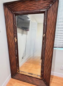 Free Large Mirror 39.5” W x 71.5” H
