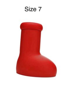 Big red boot size 7