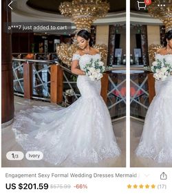 Brand New Wedding Dress With Tags