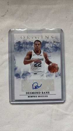 Desmond Bane Panini Origins Rookie Auto Card