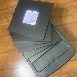 6  Ikea Mirrors  - Black 