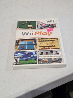 Nintendo Wii Play Sports Games 2007 No Manual #21
