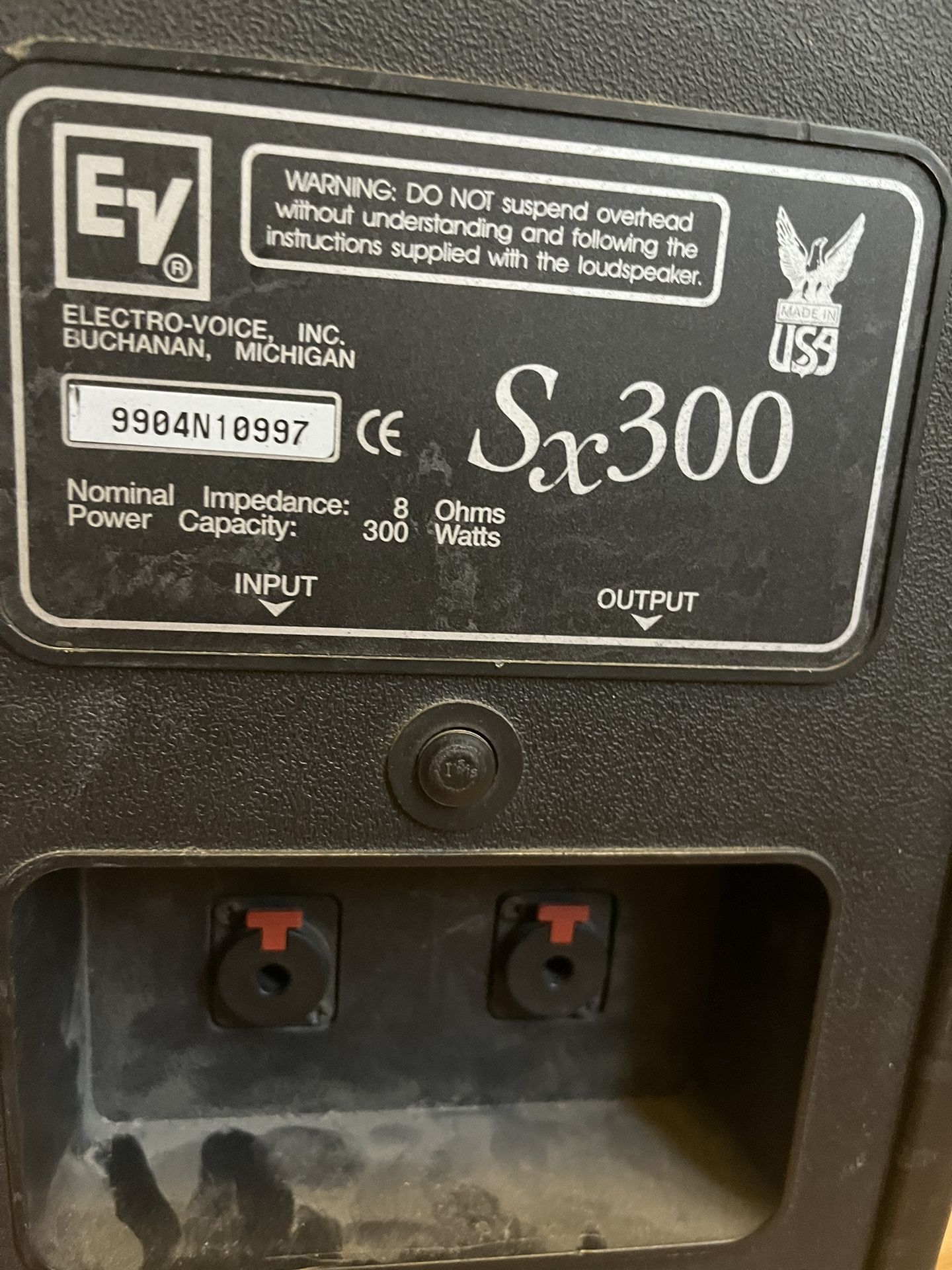 EV SX300 Speakers for Sale in Chandler, AZ OfferUp