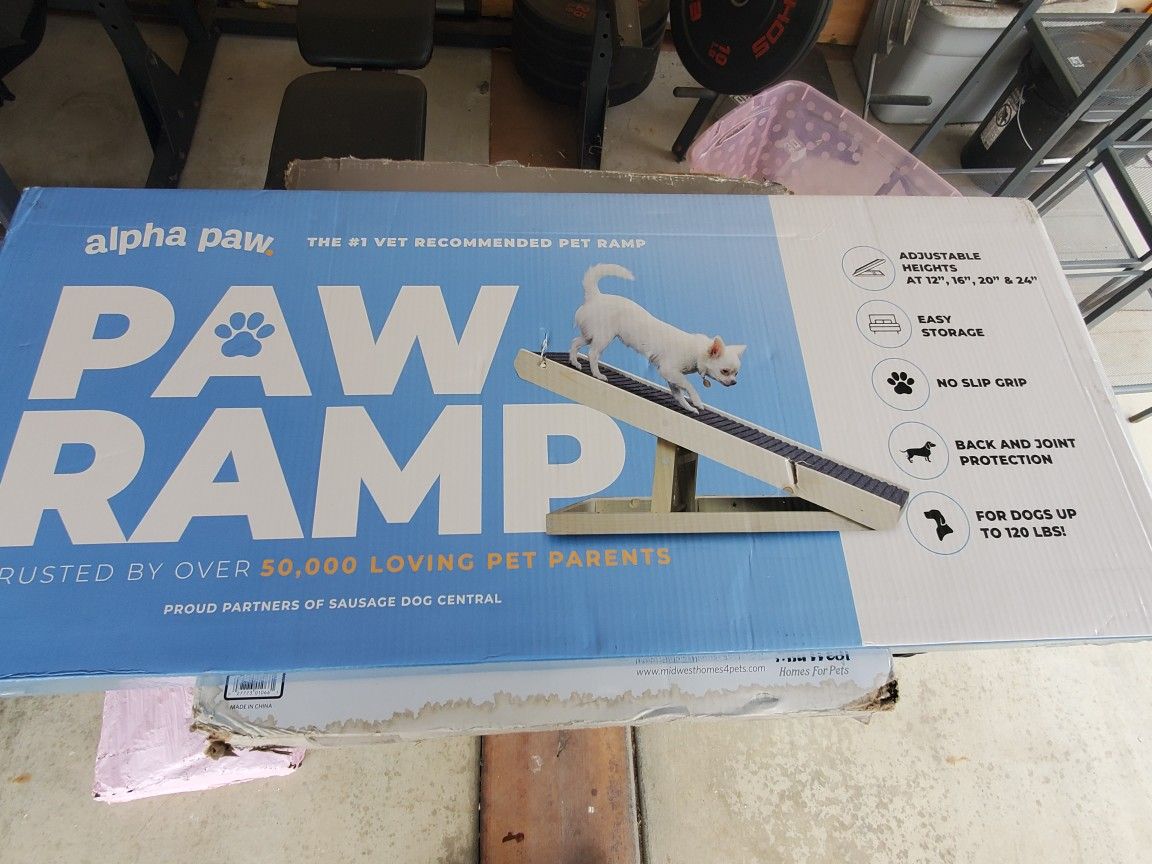 Dog Ramp
