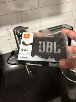 JBL Go 3 Waterproof Speaker
