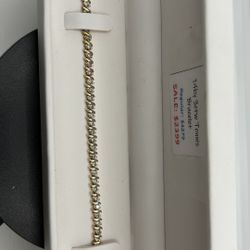 14KY 3CTW Tennis Bracelet