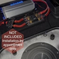 Car Audio Installation by Appointment only