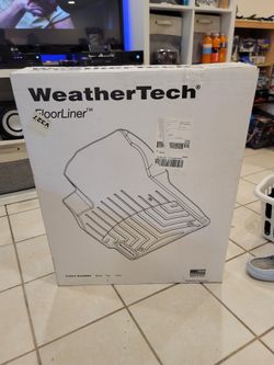 Weather Tech Floor Mat 2016 Toyota Camry