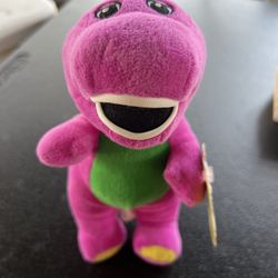 BARNEY 8” NEW!